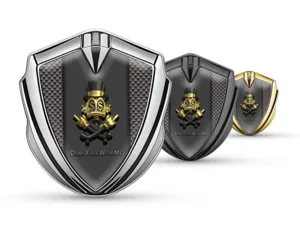 Badge Autoadesivo Disegno Max Pro